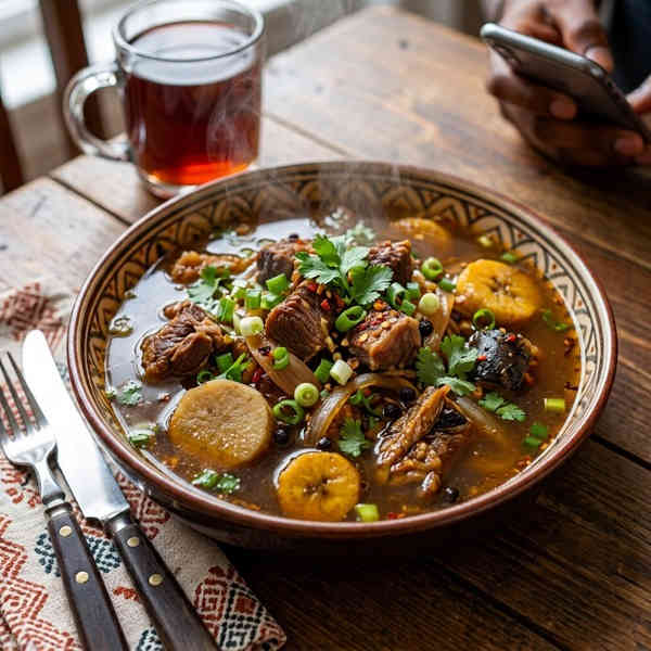 Pepper soup