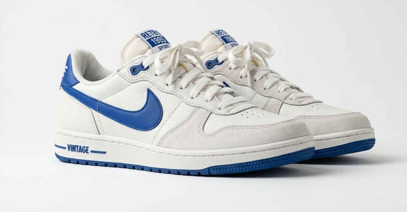 Retro sneakers