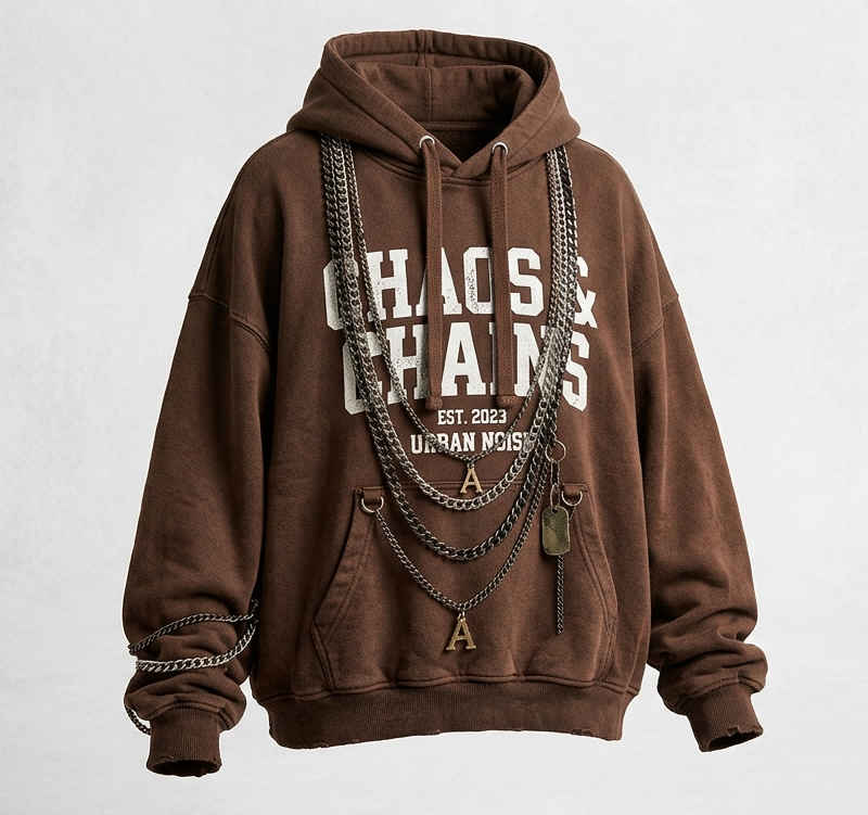 Oversized hoodie