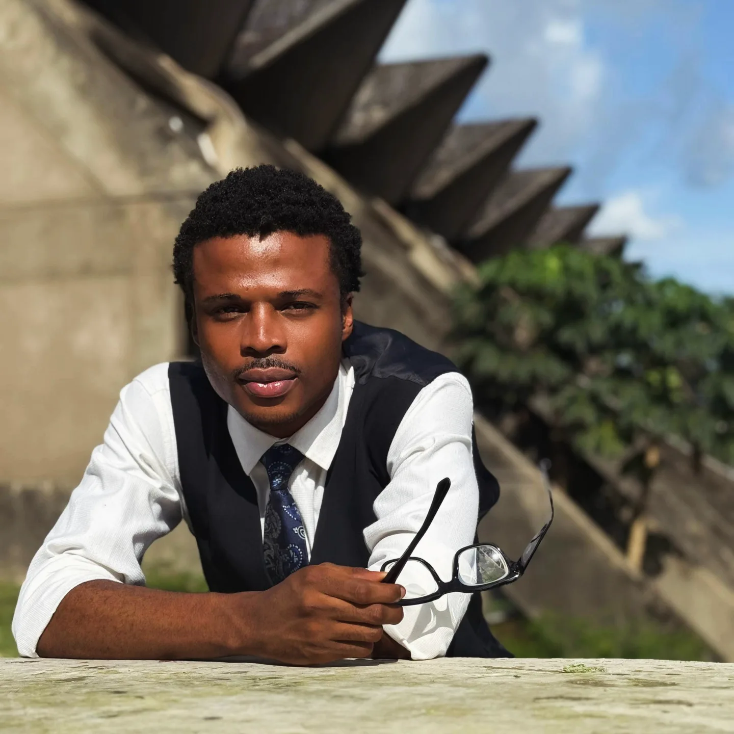 Samuel Oguntimehin, founder of Zova